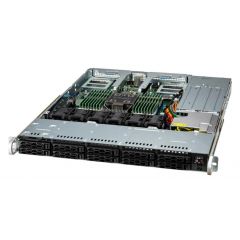 UP CloudDC SuperServer SYS-111C-NR - 1U - Single Intel Xeon Scalable Processors - up to 4TB memory - 10x drive bays - 860W Redundant