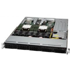 CloudDC SuperServer SYS-120C-TR - 1U - Dual Intel Xeon Scalable Processors - up to 4TB memory - 8x SATA - 860W Redundant
