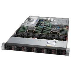 vSAN ReadyNode AF-8: 1U Ultra SuperServer SYS-120U-TNR - Dual Intel Xeon Scalable Processors - up to 1TB memory - 38.4TB raw capacity (NVMe) - 2x 10Gb/s RJ45 + 2x 10Gb/s SFP+ - 1200W Redundant