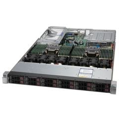 vSAN ESA ReadyNode: 1U Ultra SuperServer SYS-120U-TNR - Dual Intel Xeon Scalable Processors - up to 4TB memory - 12x NVMe - 2x 25Gb/s SFP28 - 1200W Redundant