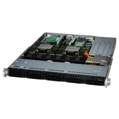 CloudDC SuperServer SYS-121C-TN2R - 1U - Dual Intel Xeon Scalable Processors - up to 4TB memory - 8x SATA (2x NVMe) - 860W Redundant