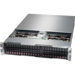 BigTwin SuperServer SYS-2029BT-HTR - 2U - 4 nodes - Dual Intel Xeon Scalable Processors - up to 6TB memory - 6x SATA - 2200W Redundant