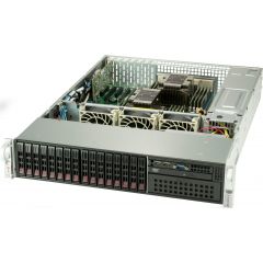 SuperServer SYS-2029P-C1R - 2U - Dual Intel Xeon Scalable Processors - up to 4TB memory - 8x SAS and 8x SATA - Broadcom 3108 - 2x 1Gb/s RJ45 - 1200W Redundant