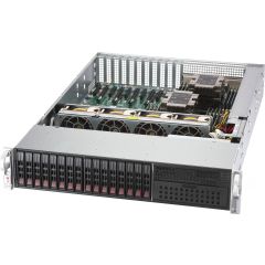 SuperServer SYS-2029P-TXRT - 2U - Dual Intel Xeon Scalable Processors - up to 4TB memory - 8x SATA (16x SAS option) - 2x 10Gb/s RJ45 - up to 4x GPU - 1000W Redundant