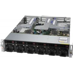 Ultra SuperServer SYS-2029U-MTNRV-NEBS - 2U - Dual Intel Xeon Scalable Processors - up to 6TB memory - 6x SATA - 2x 25Gb/s SFP28 - 1x GPU - 1600W Redundant