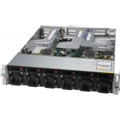 (EOL) Ultra SuperServer SYS-2029U-MTNRV-NEBS - 2U - Dual Intel Xeon Scalable Processors - up to 6TB memory - 6x SATA - 2x 25Gb/s SFP28 - 1x GPU - 1600W Redundant