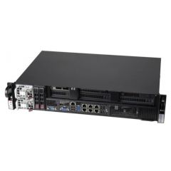 IoT SuperServer SYS-210P-FRDN6T - 2U - Single Intel Xeon Scalable Processors - up to 2TB memory - 2x SATA - 2x 10Gb/s RJ45 + 4x 1Gb/s RJ45 - 600W Redundant DC 48V input