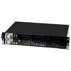 IoT SuperServer SYS-211E-FRDN2T - 2U - Single Intel Xeon Scalable Processors - up to 2TB memory - 2x NVMe - 2x 10Gb/s RJ45 - 600W Redundant DC 48V input