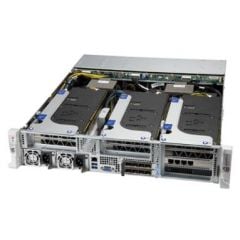 IoT SuperServer SYS-220HE-FTNR - 2U - Dual Intel Xeon Scalable Processors - up to 8TB memory - 6x NVMe/SATA - up to 3x GPU - 2000W Redundant