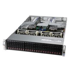 vSAN ReadyNode AF-6: 2U Ultra SuperServer SYS-220U-TNR - Dual Intel Xeon Scalable Processors - up to 1TB memory - 61.44TB raw capacity (NVMe) - 2x 10Gb/s RJ45 + 2x 10Gb/s SFP+ - 1600W Redundant