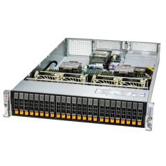 Hyper SuperServer SYS-221H-TN24R - 2U - Dual Intel Xeon Scalable Processors - up to 8TB memory - 24x NVMe - 1600W Redundant