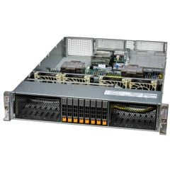 Hyper SuperServer SYS-221H-TNR - 2U - Dual Intel Xeon Scalable Processors - up to 8TB memory - 8x NVMe/SATA - 1200W Redundant