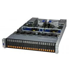 MP SuperServer SYS-241E-TNRTTP - 2U - Quad Intel Xeon Scalable Processors - up to 16TB memory - 24x drive bays - 1600W (2 + 2) Redundant