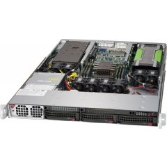 GPU SuperServer SYS-5019GP-TT - 1U - Single Intel Xeon Scalable Processors - up to 1.5TB memory - 3x SATA - 2x 10Gb/s RJ45 - up to 2x GPU - 1400W
