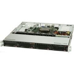 SuperServer SYS-5019P-M - 1U - Single Intel Xeon Scalable Processors - up to 1.5TB memory - 4x SATA - 2x 1Gb/s RJ45 - 350W