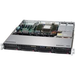SuperServer SYS-5019P-MTR - 1U - Single Intel Xeon Scalable Processors - up to 2TB memory - 4x SATA - 2x 10Gb/s RJ45 - 400W Redundant