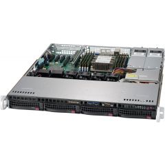SuperServer SYS-5019P-MTR - 1U - Single Intel Xeon Scalable Processors - up to 2TB memory - 4x SATA - 2x 10Gb/s RJ45 - 400W Redundant