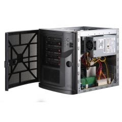 SuperServer SYS-5029C-T - tower - Single Intel Xeon E-2200 Processors - up to 64GB memory - 4x SATA - 2x 1Gb/s RJ45 - 350W