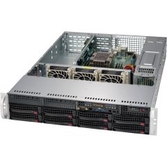 WIO SuperServer SYS-5029P-WTR - 2U - Single Intel Xeon Scalable Processors - up to 1.5TB memory - 8x SATA/SAS - 2x 10Gb/s RJ45 - 500W Redundant