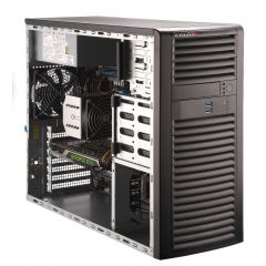 (EOL) Entry level DESIGN Workstation SYS-5039A-I for Design and Modeling - tower - Single Intel Xeon W-2265 Processor - 128GB memory - 960GB M.2 NVMe - 6.0TB 7200rpm SATA - 1Gb/s & 5Gb/s RJ45 - Quadro RTX A2000 card - 900W