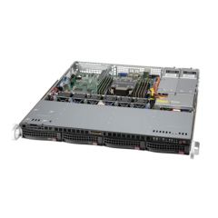 Microsoft Azure Stack HCI solution - 1U - Single Intel Xeon Scalable Processors - up to 1TB memory - 4x NVMe/SATA - 2x 1Gb/s RJ45 - 400W Redundant