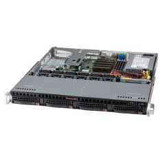 UP SuperServer SYS-510T-M - 1U - Single Intel Xeon E-2300 Processors - up to 128GB memory - 4x SATA - 2x 1Gb/s RJ45 - 350W