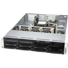 UP SuperServer SYS-520P-WTR - 2U - Single Intel Xeon Scalable Processors - up to 2TB memory - 8x SATA - 2x 10Gb/s RJ45 - 650W Redundant
