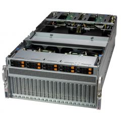 GPU SuperServer SYS-521GU-TNXR - 5U - Dual Intel Xeon Scalable Processors - up to 8TB memory - 10x NVMe/SATA - NVIDIA HGX H100 4-GPU - 3000W (2 + 2) Redundant