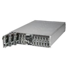 MicroCloud SuperServer SYS-530MT-H12TRF - 3U - 12 nodes - Single Intel Xeon E-2300 Processors - up to 128GB memory - fixed 4x SATA (2x NVMe) - 2200W Redundant