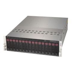 MicroCloud SuperServer SYS-530MT-H8TNR - 3U - 8 nodes - Single Intel Xeon E-2300 Processors - up to 128GB memory - 2x SATA/NVMe - 2000W Redundant