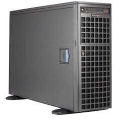 UP Workstation SYS-540A-TR - tower - Single Intel Xeon Processors - up to 4.0TB memory - 8x SATA - 1x 10Gb/s RJ45 and 1x 1Gb/s RJ45 - up to 3x Grpahics card - 2200W Redundant