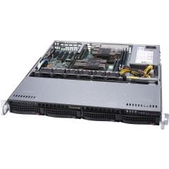 SuperServer SYS-6019P-MT - 1U - Dual Intel Xeon Scalable Processors - up to 2TB memory - 4x SATA - 2x 1Gb/s RJ45 - 500W