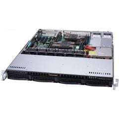 SuperServer SYS-6019P-MTR - 1U - Dual Intel Xeon Scalable Processors - up to 2TB memory - 4x SATA - 2x 1Gb/s RJ45 - 600W Redundant