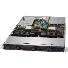 Ultra SuperServer SYS-6019U-TR4T - 1U - Dual Intel Xeon Scalable Processors - up to 6TB memory - 4x SATA/SAS - 4x 10Gb/s RJ45 - 750W Redundant