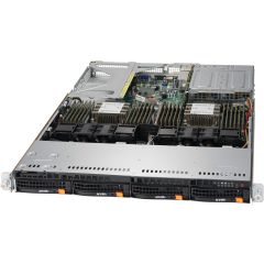 Ultra SuperServer SYS-6019U-TN4R4T - 1U - Dual Intel Xeon Scalable Processors - up to 6TB memory - 4x NVMe - 4x 10Gb/s RJ45 - 750W Redundant