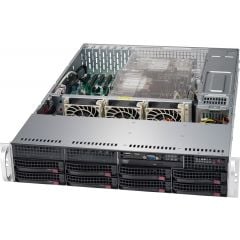 SuperServer SYS-6029P-TR - 2U - Dual Intel Xeon Scalable Processors - up to 4TB memory - 8x SATA/SAS - 2x 1Gb/s RJ45 - 1000W Redundant