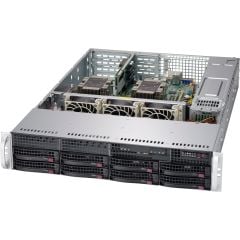 WIO SuperServer SYS-6029P-WTR - 2U - Dual Intel Xeon Scalable Processors - up to 3TB memory - 8x SATA/SAS - 2x 1Gb/s RJ45 - 1000W Redundant