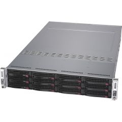Twin SuperServer SYS-6029TR-DTR - 2U - 2 nodes - Dual Intel Xeon Scalable Processors - up to 2TB memory - 6x SATA - 1200W Redundant
