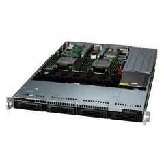 CloudDC SuperServer SYS-611C-TN4R - 1U - Dual Intel Xeon Scalable Processors - up to 4TB memory - 4x NVMe/SATA - 860W Redundant
