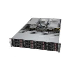 Hyper SuperServer SYS-620H-TN12R - 2U - Dual Intel Xeon Scalable Processors - up to 8TB memory - 12x drive bays - 1200W Redundant