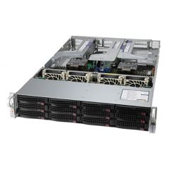 Ultra SuperServer SYS-620U-TNR - 2U - Dual Intel Xeon Scalable Processors - up to 8TB memory - 12x drive bays - 1200W Redundant