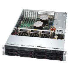 Mainstream SuperServer SYS-621P-TR - 2U - Dual Intel Xeon Scalable Processors - up to 4TB memory - 8x SATA (4x NVMe) - 2x 1Gb/s RJ45 - 1200W Redundant