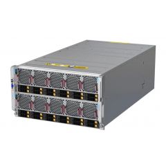 MP SuperServer SYS-681E-TR - 6U - Octo Intel Xeon Scalable Processors - up to 32TB memory - 24x drive bays - 1x 1Gb/s RJ45 - up to 8 GPU - 2600W (N + 2) Redundant