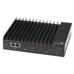 SuperServer SYS-E100-12T-H - compact - Intel Core i7-1185G7E Processor - up to 64GB memory - 1x M.2 NVMe/SATA - 2x 2.5Gb/s RJ45 - 84W DC adapter