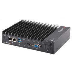 SuperServer SYS-E100-9APP - compact - Intel Pentium N4200 Processor - up to 8GB memory - 1x M.2 SATA - 2x 1Gb/s RJ45 - 40W DC adapter