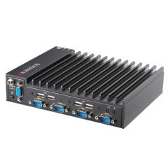 SuperServer SYS-E100-9W-H - compact - Intel Core i7-8665UE Processor - up to 64GB memory - 1x M.2 NVMe/SATA - 2x 1Gb/s RJ45 - 60W DC adapter
