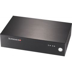 SuperServer SYS-E102-9W-E - compact - Intel Core i5-8365UE Processor - up to 64GB memory - 1x M.2 NVMe/SATA - 2x 1Gb/s RJ45 - 60W DC adapter