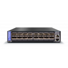 NVIDIA Mellanox MSN2100-CB2RC Spectrum™ based 100GbE 1U Open Ethernet switch with Cumulus Linux, 16 QSFP28 ports, 2 power supplies (AC), x86 Atom CPU, short depth, C2P airflow