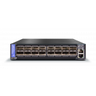 NVIDIA Mellanox MSN2100-CB2F Spectrum™ based 100GbE 1U Open Ethernet switch with Onyx, 16 QSFP28 ports, 2 power supplies (AC), x86 Atom CPU, short depth, P2C airflow - 920-9N100-00F7-0X0