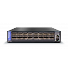 NVIDIA Mellanox MSN2100-CB2F Spectrum™ based 100GbE 1U Open Ethernet switch with Onyx, 16 QSFP28 ports, 2 power supplies (AC), x86 Atom CPU, short depth, P2C airflow - 920-9N100-00F7-0X0